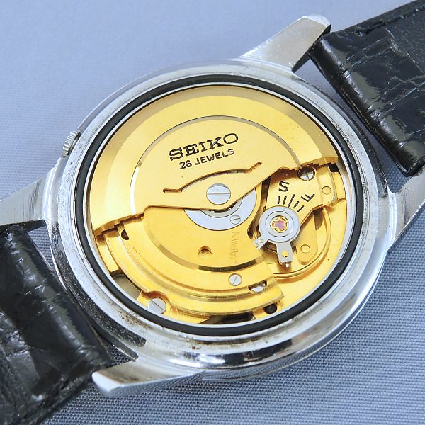 SEIKO Seikomatic Weekdater セイコーマチック ウィークデータ 自動巻 メンズ_画像9