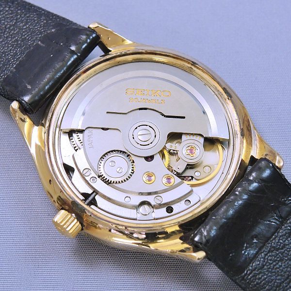 SEIKO BUSINESS-A セイコー ビジネス-A 自動巻 メンズ_画像10