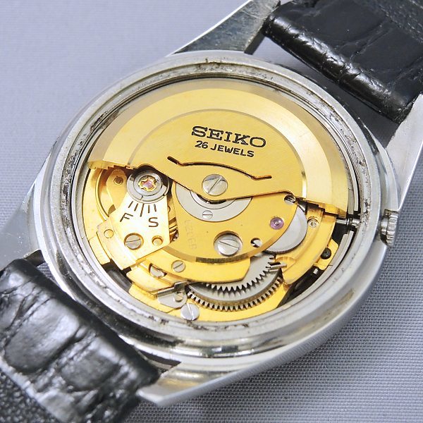 SEIKO BUSINESS セイコー ビジネス 自動巻 メンズ _画像10