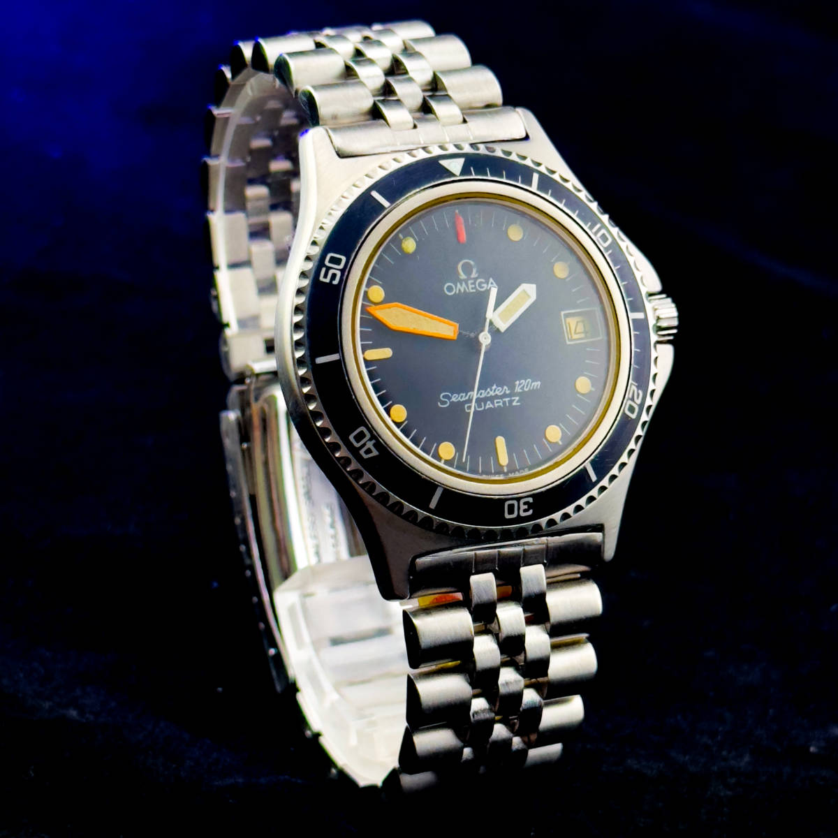 Omega オメガ Seamaster120mシーマスター OH済-