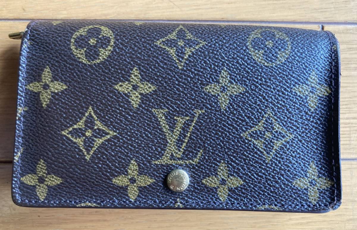 LOUIS VUITTON ルイヴィトン モノグラム　長財布_画像1