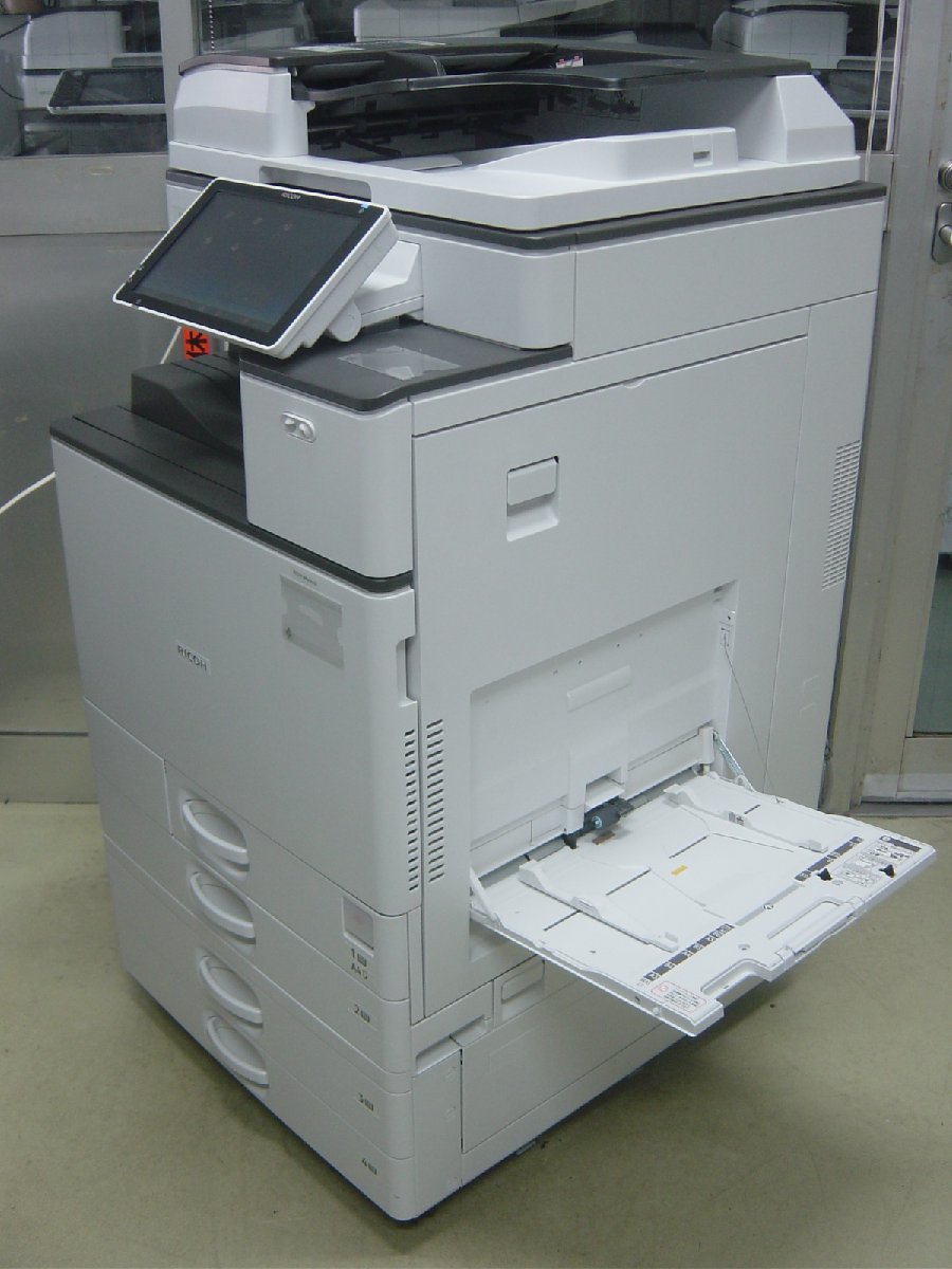 カウンター少!!綺麗なリコーフルカラー複合機MPC4504SPF(コピー