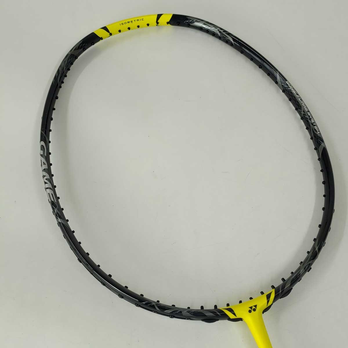 最終決算 GAME 1000 NANOFLARE 【中古】ヨネックス バドミントン YONEX