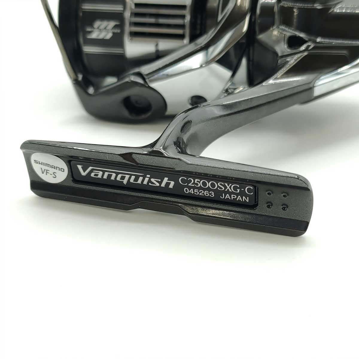 品 シマノ 23 ヴァンキッシュ C2500SXG VANQUISH 45263 SHIMANOの入札