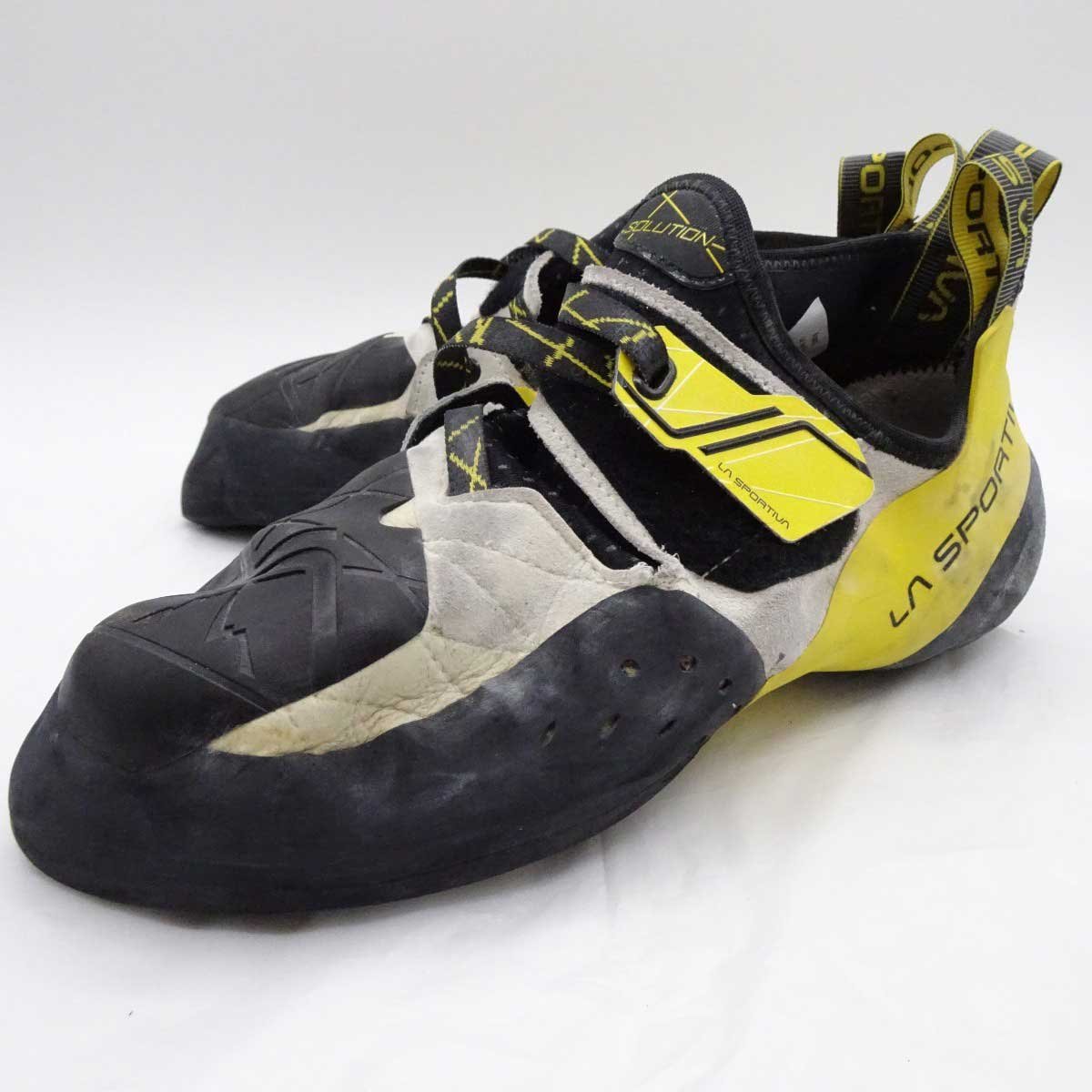 大特価 【中古】スポルティバ SOLUTION SPORTIVA LA 1/2 サイズ44