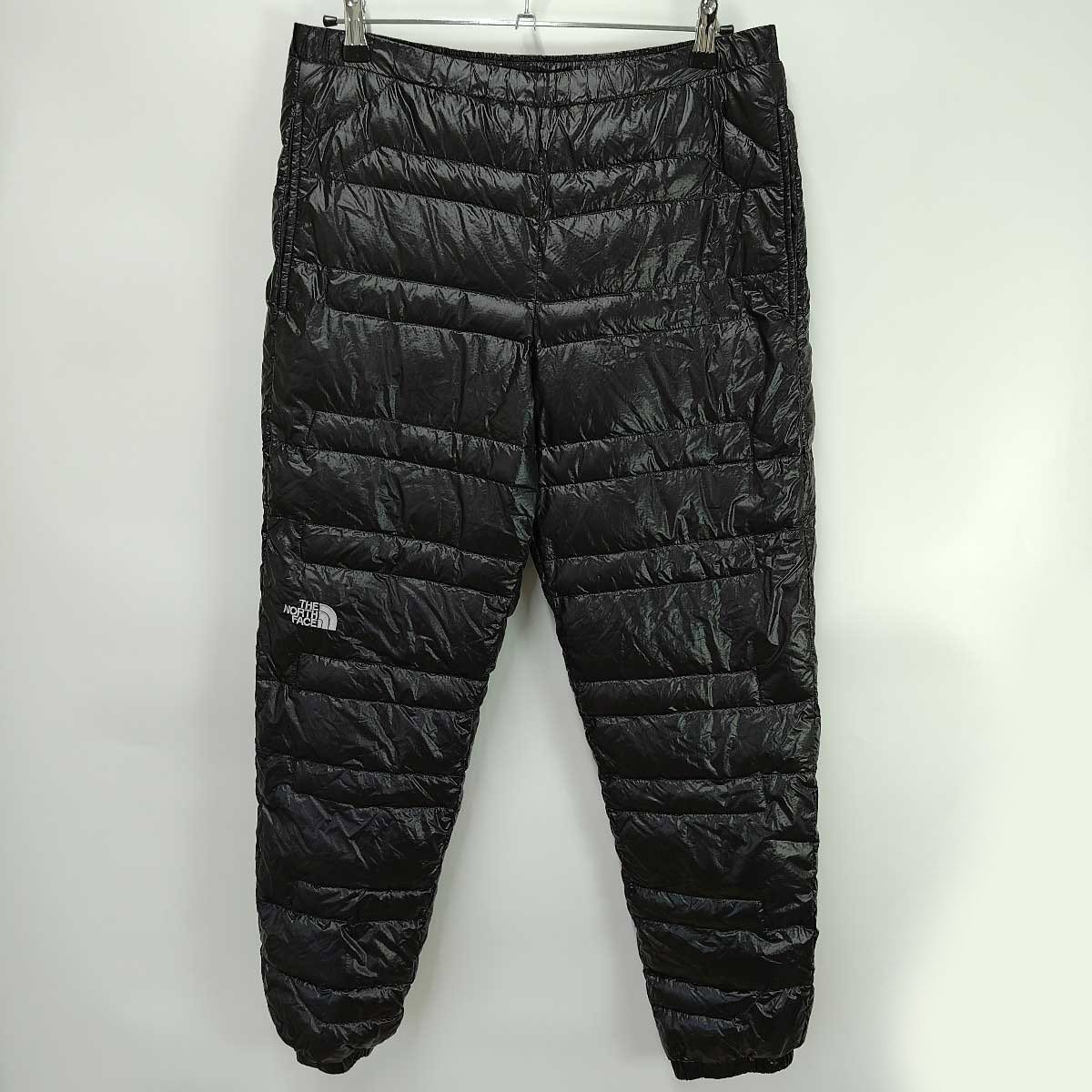 売れ筋商品 メンズ ND18172 ブラック L PANT HEAT LIGHT ダウンパンツ