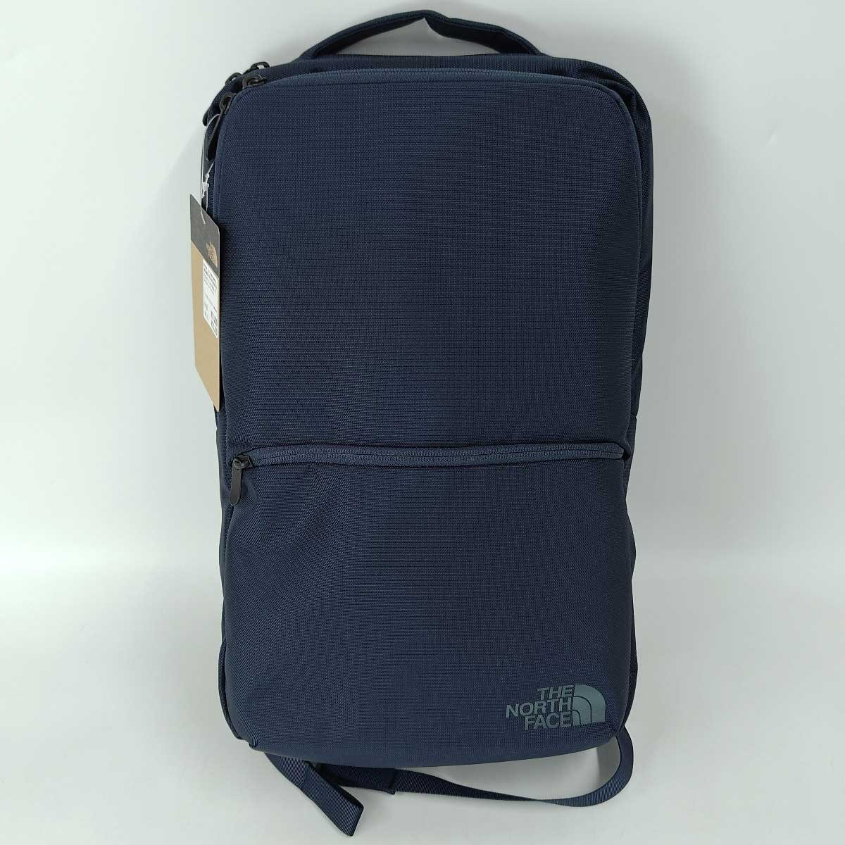 独特の素材 SLIM DAYPACK SHUTTLE 【中古・未使用品】ノースフェイス