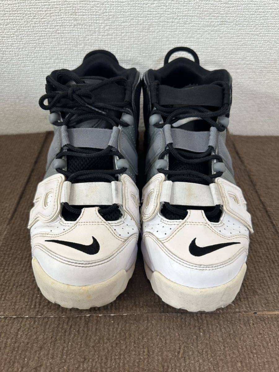 中古品】ナイキ エアモアアップテンポ モアテン トリコロール 26.5cm