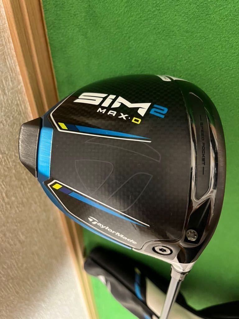 良質 テーラーメイド SIM2 1W D MAX フレックス S - fishtowndistrict.com