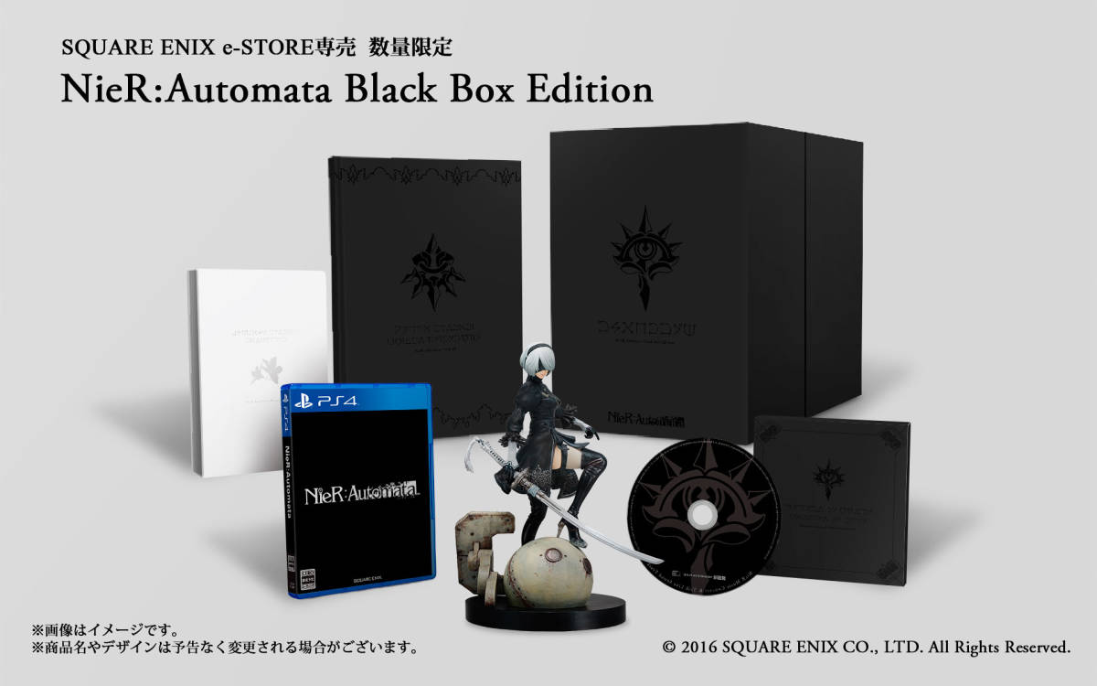 【PS4】NieR:Automata （ニーア オートマタ）Black Box Edition/新品