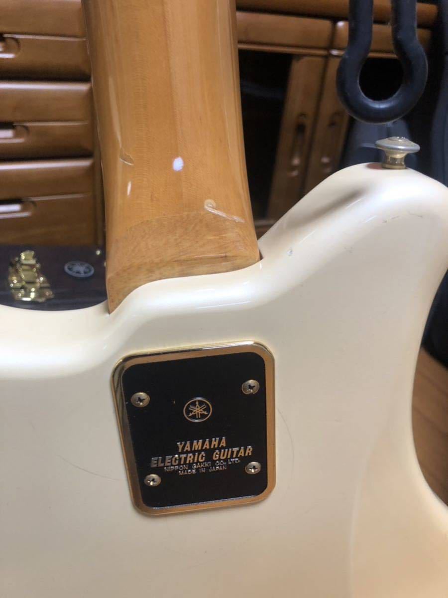 ヤマハ　yamaha SG-7 with hard case. 20th 1986製　現状優先のジャンク扱い_画像3