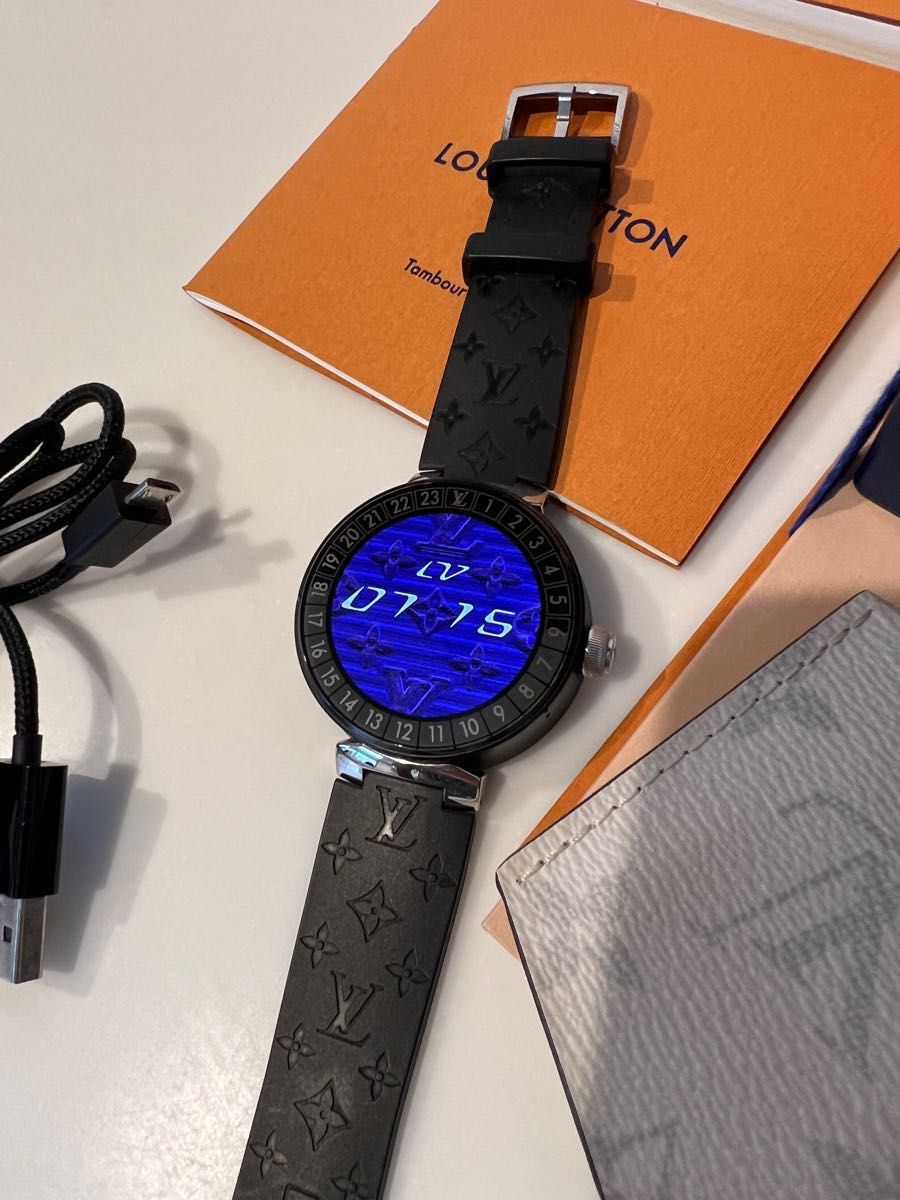 ルイヴィトン タンブールホライゾン V2 マットブラック ルイヴィトン タンブールホライゾン V2 マットブラック