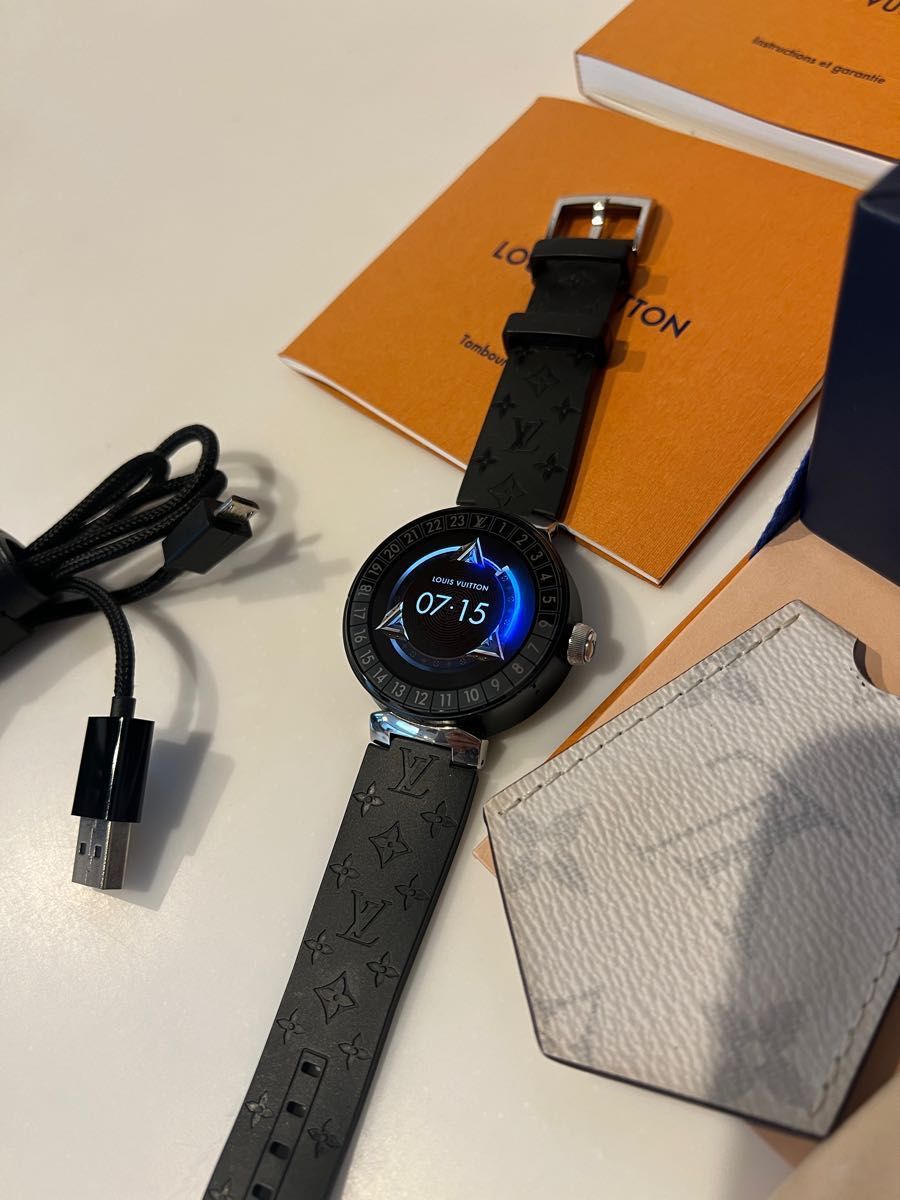 ルイヴィトン タンブールホライゾン V2 マットブラック ルイヴィトン タンブールホライゾン V2 マットブラック