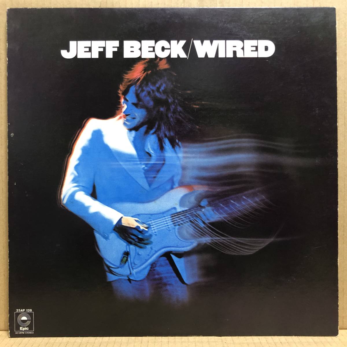 Jeff Beck Wired LP 25AP-120 日本盤_画像1