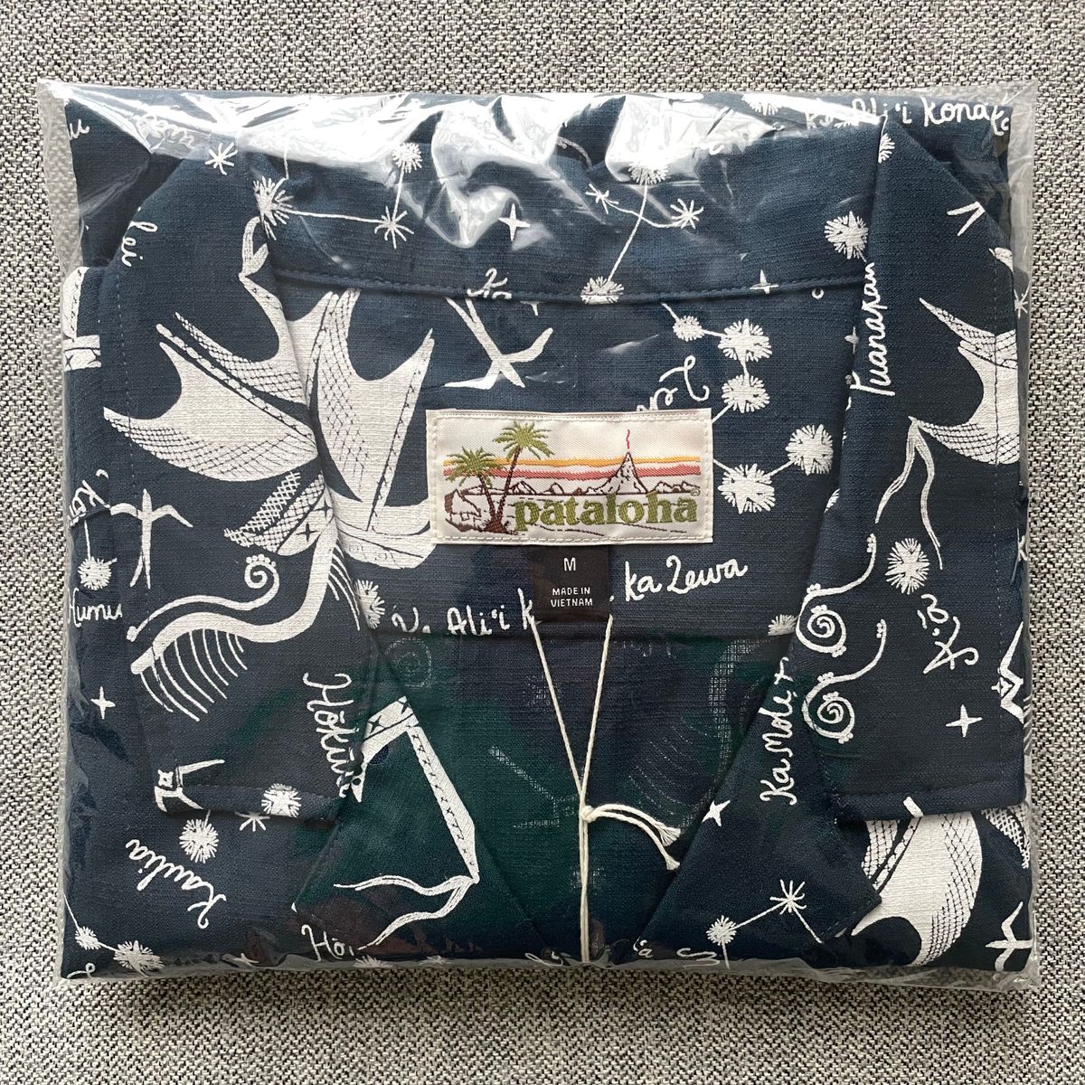Mサイズ patagonia パタゴニア pataloha アロハシャツ Men's Mサイズ patagonia パタゴニア pataloha アロハシャツ Men's