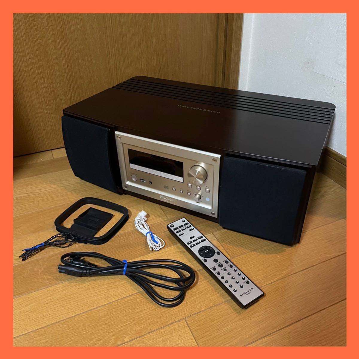 新しく着き 【美品】ONKYO PH-3000 CDプレイヤー オンキョー PREMIUM