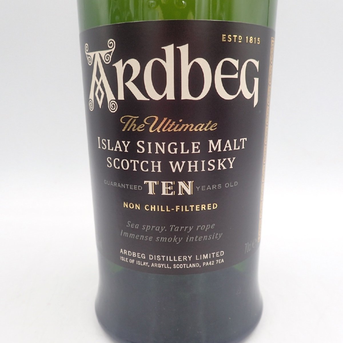 【セット】アードベッグ 10年 シングルモルト 700ml 46％ ARDBEG 6本セット 同梱不可【MTM1】の画像4