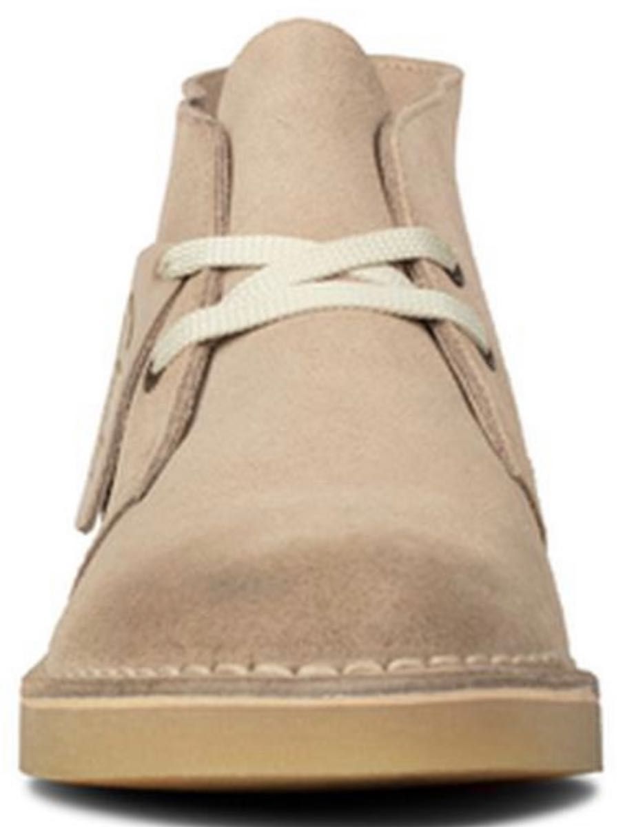 Clarks クラークス デザートブーツ ベージュ クラークスジャパン正規品本物 箱入り新品