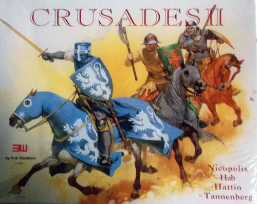 3W/CRUSDESII /新品未開封品/日本語訳無し-