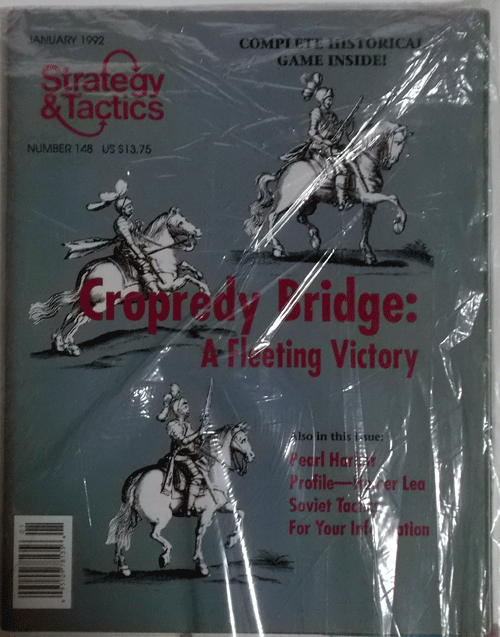 DG/STRATEGY&TACTICS NO.148/CROPREDY BRIDGE:A FLEETING VICTORY/新品駒未切断/日本語訳無し