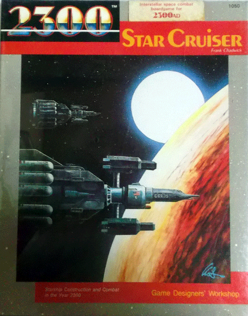 GDW/STAR CRUISER/2300AD/新品未開封品/日本語訳無し