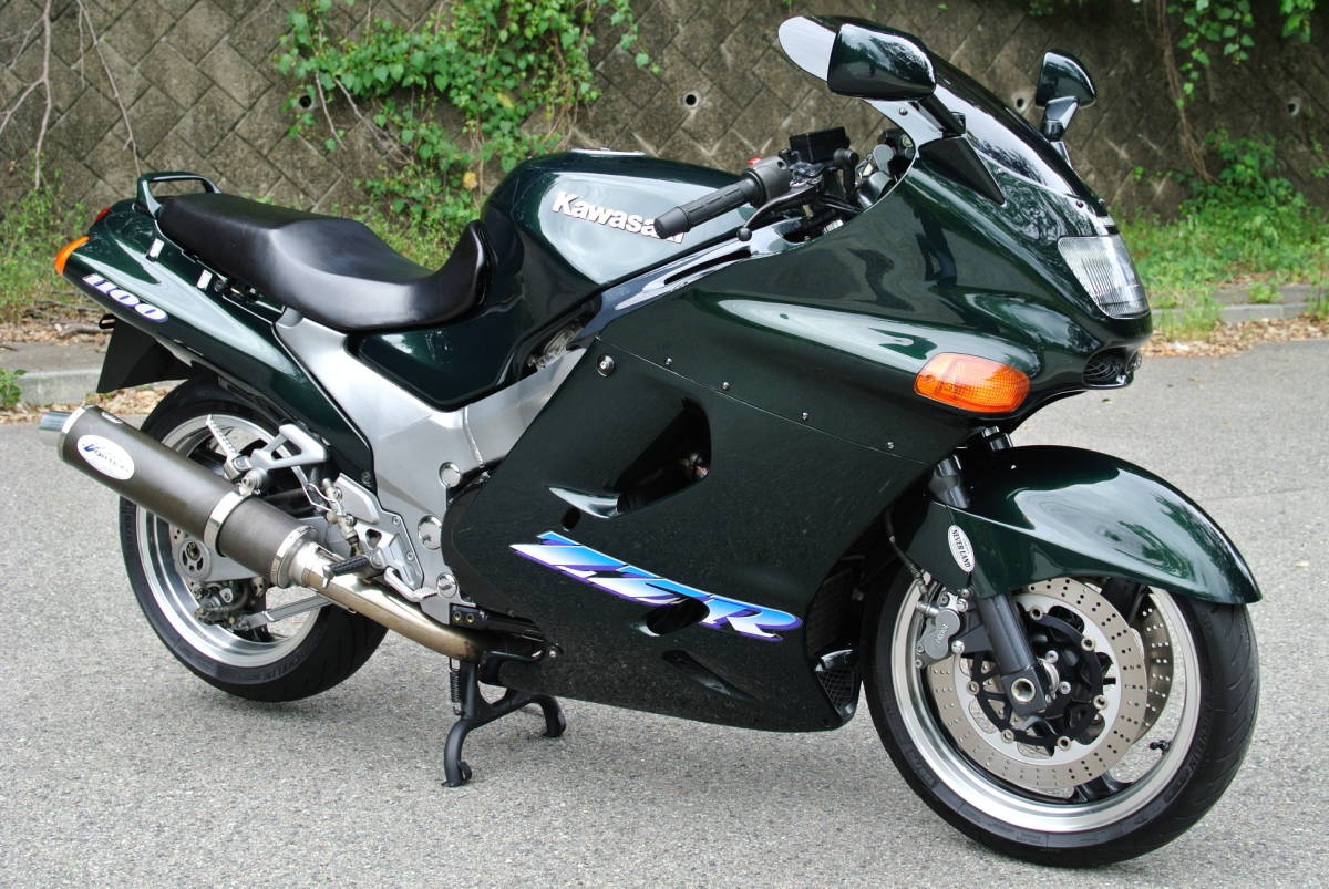 Yahoo!オークション - KAWASAKI カワサキ ZZR1100 1996年式 D4型 Yahoo!オークション - KAWASAKI カワサキ ZZR1100 1996年式 D4型