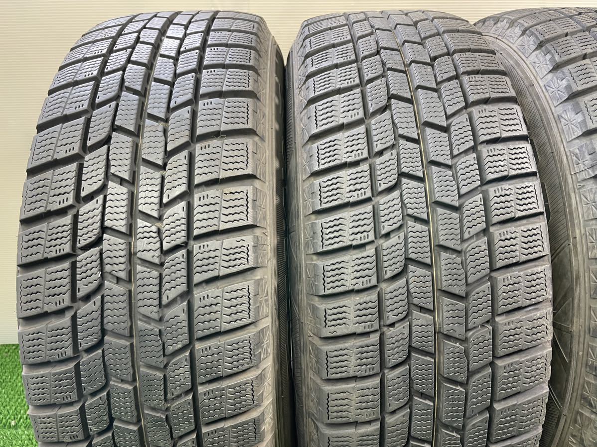 美品 社外品 15インチ　6.5J 5穴/100 +40 GOODYEAR ICE NAVI6 195/65R15 91Q 2019年　4本　プリウス カローラツーリング 平座_画像7