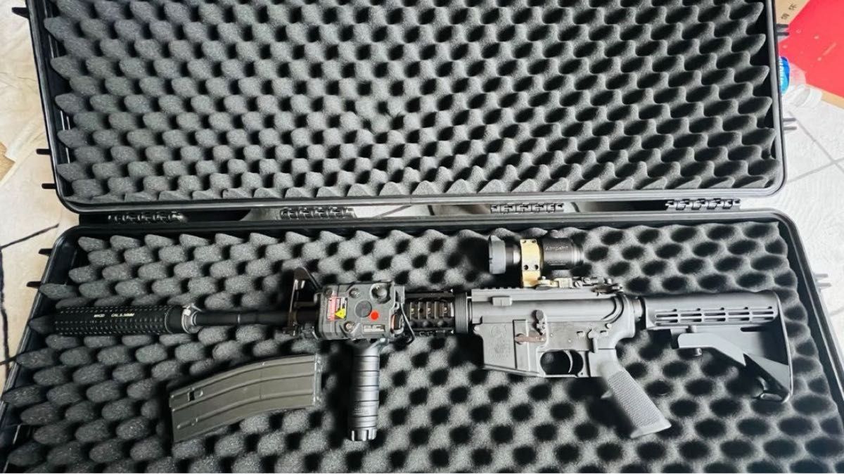 東京マルイ M4 MWS 外装カスタム GBB ガスブローバック ガスガン 東京マルイ M4 MWS 外装カスタム GBB ガスブローバック ガスガン
