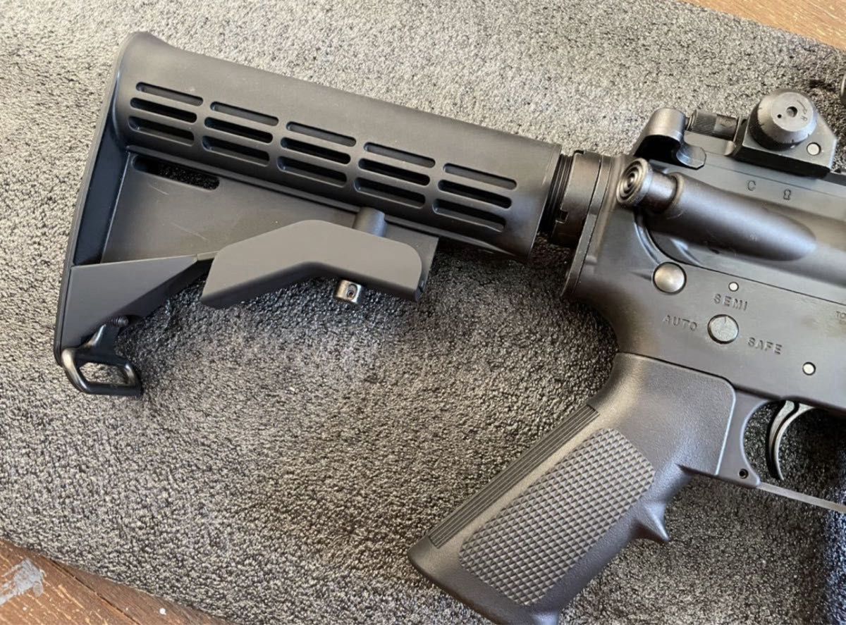 東京マルイ M4 MWS 外装カスタム GBB ガスブローバック ガスガン 東京マルイ M4 MWS 外装カスタム GBB ガスブローバック ガスガン
