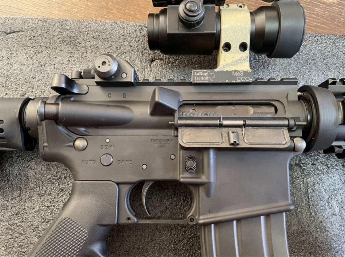 東京マルイ M4 MWS 外装カスタム GBB ガスブローバック ガスガン 東京マルイ M4 MWS 外装カスタム GBB ガスブローバック ガスガン