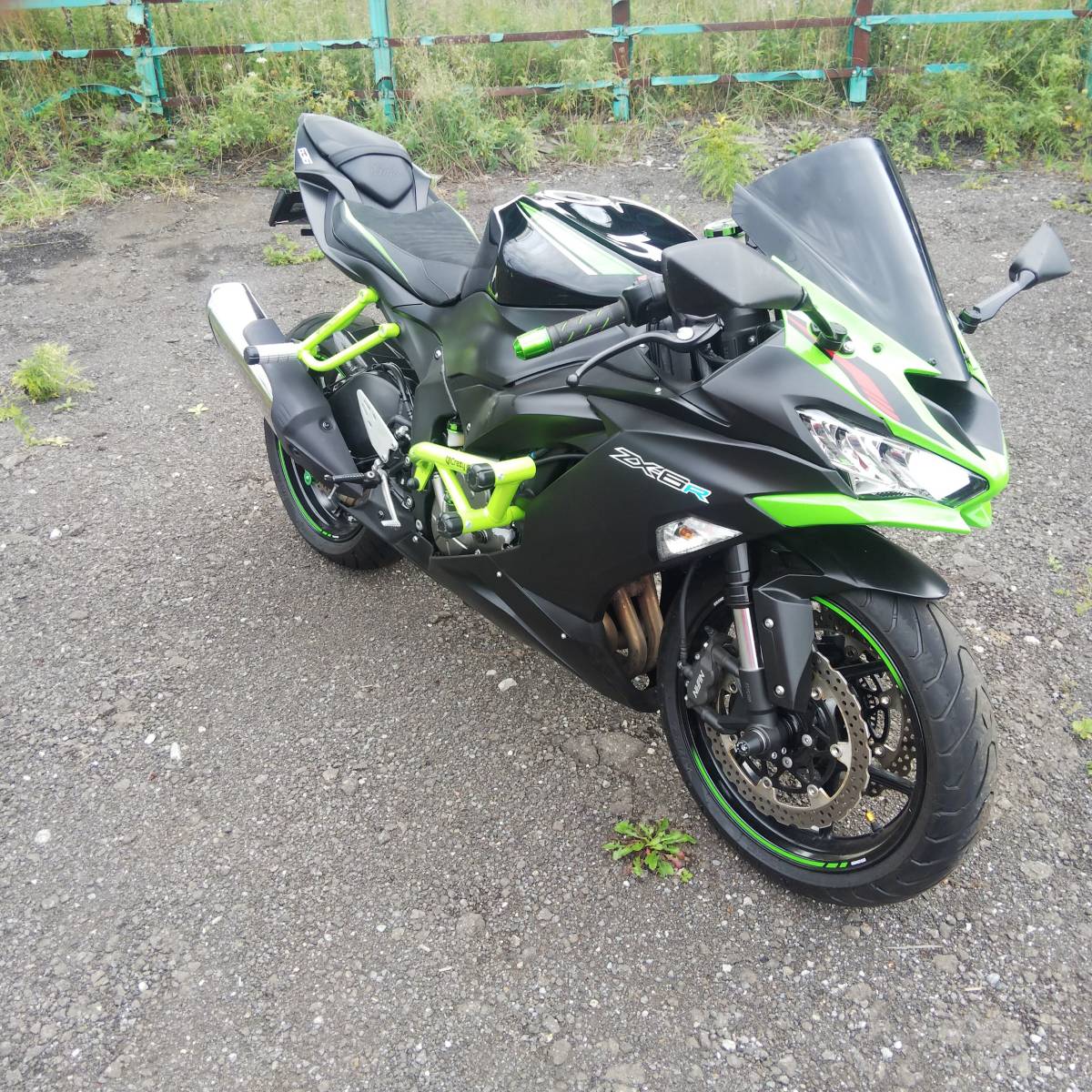 ZX-6R 令和３年５月登録 車検６年５月まで_画像1