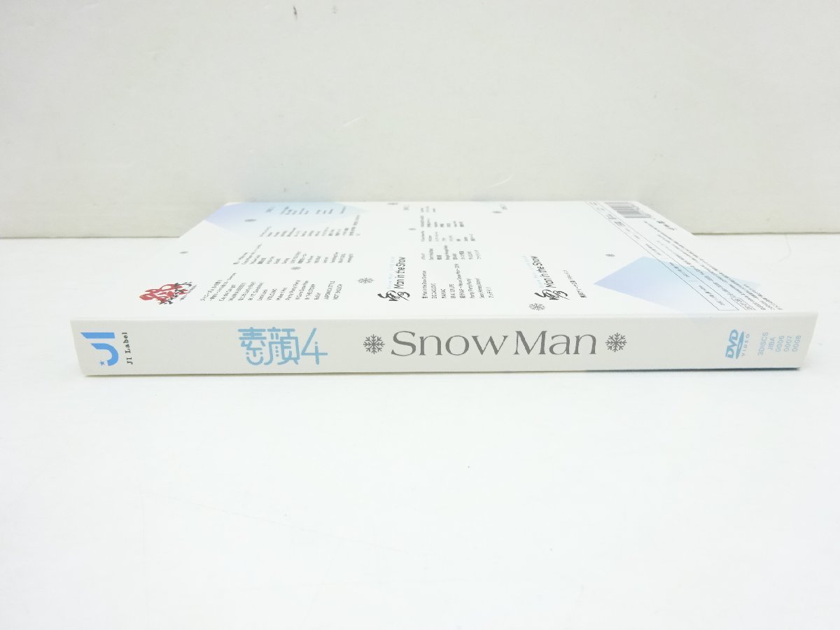 YB○素顔4 Snowman盤 DVD 中古ジャパニーズポップス｜売買された