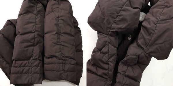 2-DK202 モンクレール MONCLER 国内正規代理店タグ ダウンコート ブラウン 00 レディース_画像10