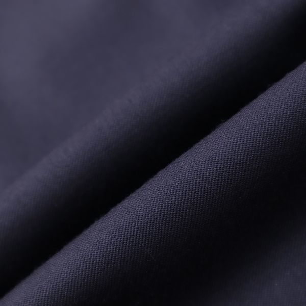 3-YF104【良品】エルメス HERMES ウール スーツ セットアップ ネイビー 52 メンズ_画像3