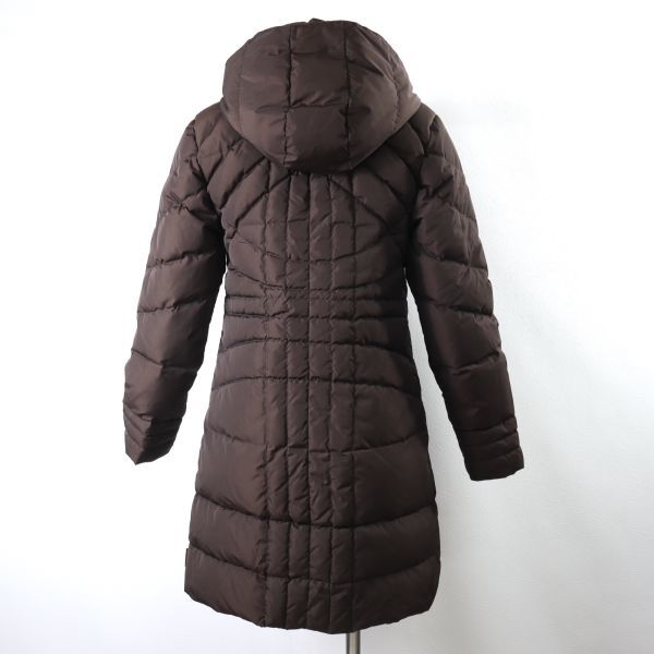 2-DK202 モンクレール MONCLER 国内正規代理店タグ ダウンコート ブラウン 00 レディース_画像4