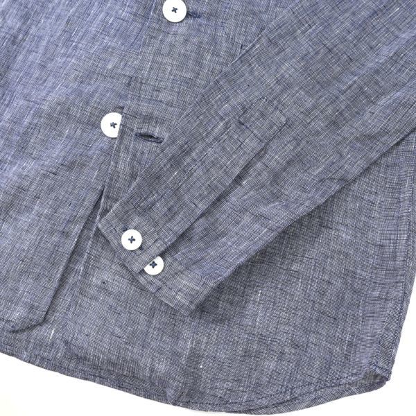 新しいエルメス シャツジャケット コットン LARDINI 2-DF267【美品