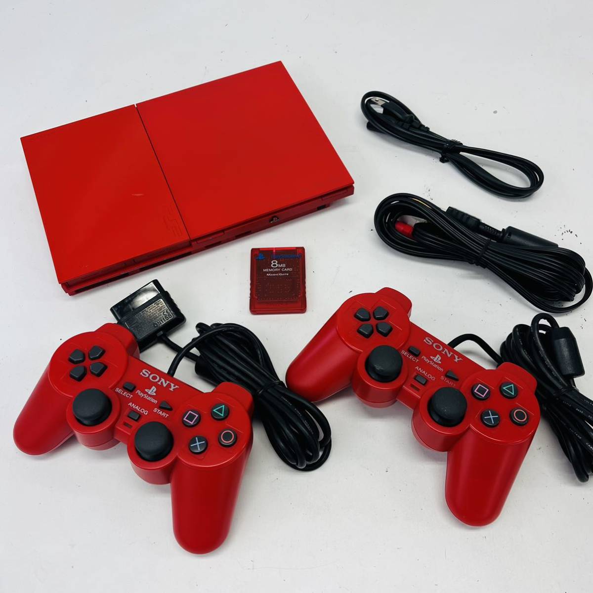 ☆超目玉】 ソニー SONY ☆美品・1円～☆ PlayStation2 ① セット