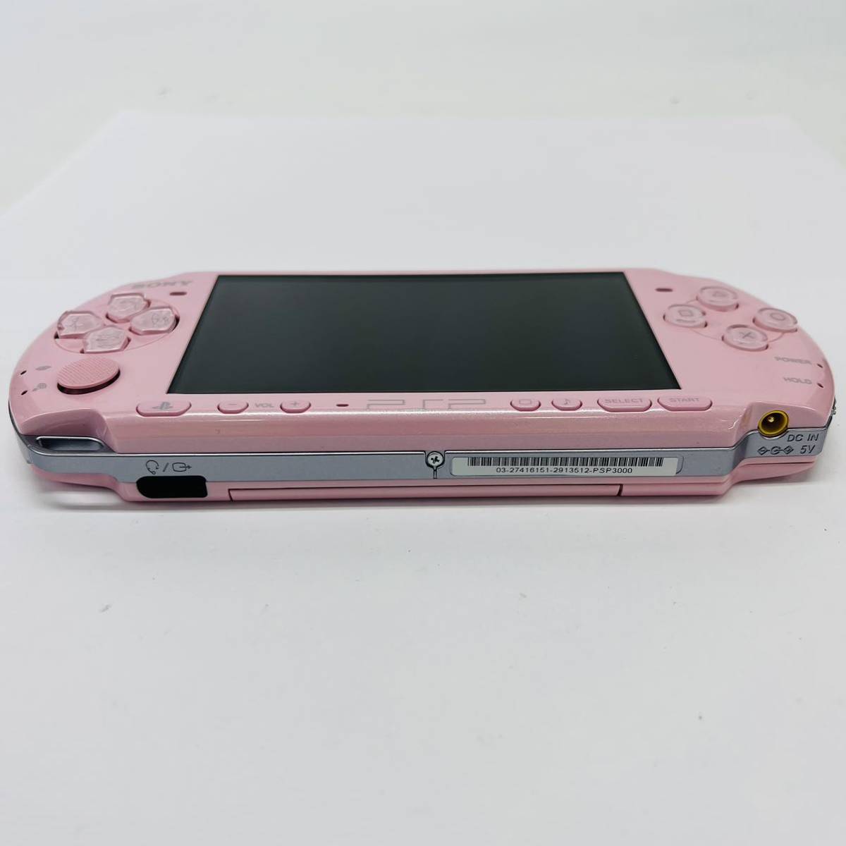 雑誌で紹介された 本体 ブロッサム・ピンク ZP PSP-3000