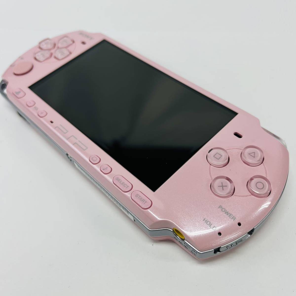 雑誌で紹介された 本体 ブロッサム・ピンク ZP PSP-3000