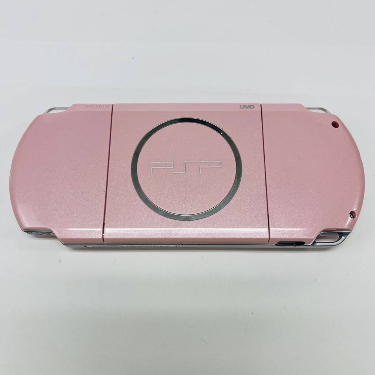 雑誌で紹介された 本体 ブロッサム・ピンク ZP PSP-3000
