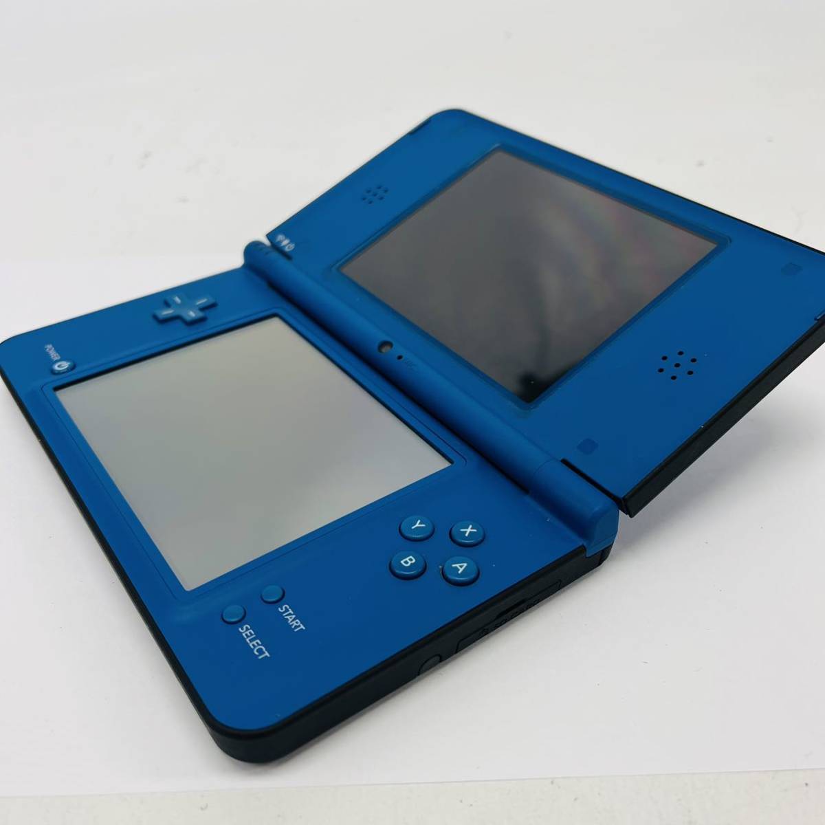 ☆美品・1円〜☆ Nintendo DSi LL ブルー 本体 説明書 箱付き セット