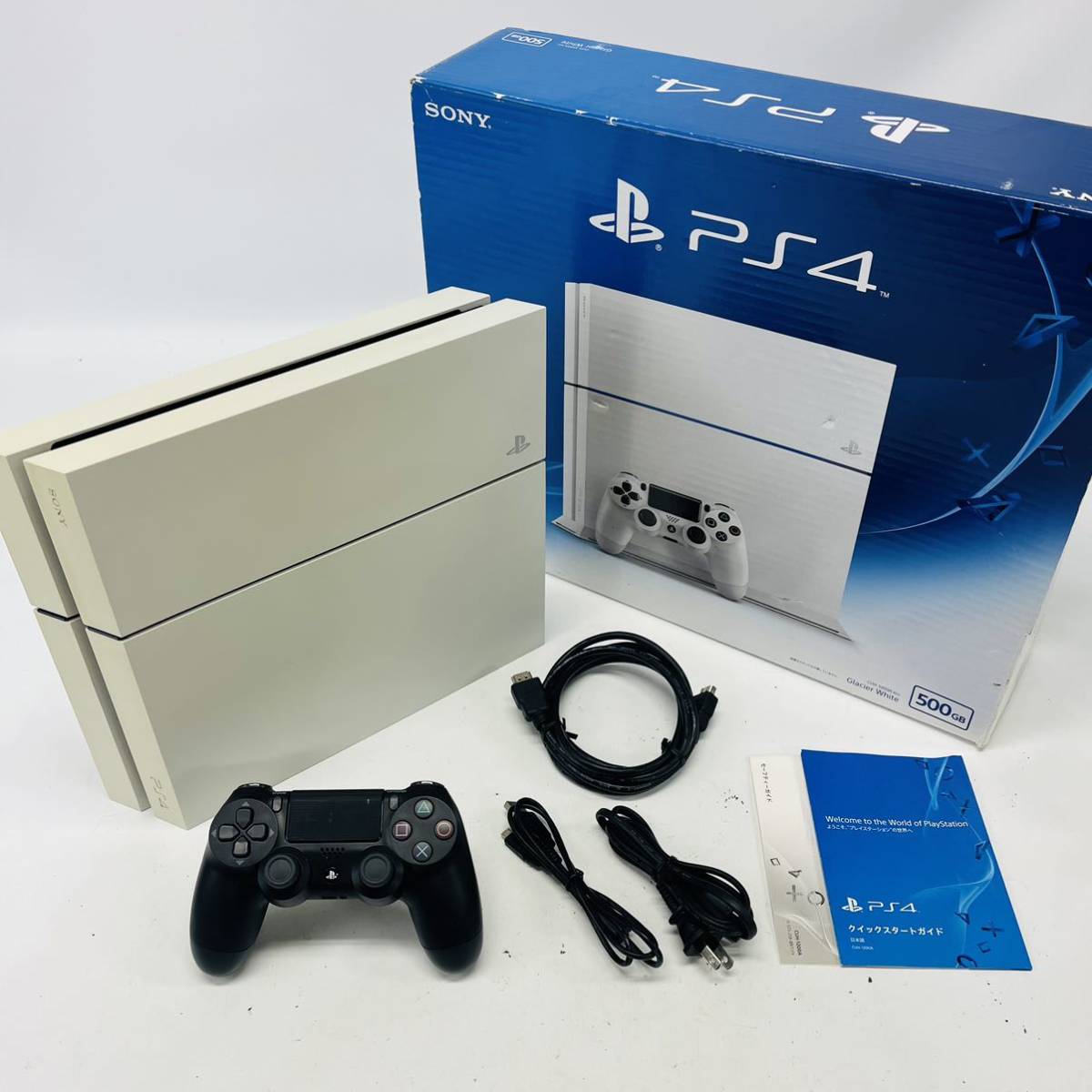 SONY PlayStation4 本体 CUH-1200A ホワイト PS4-