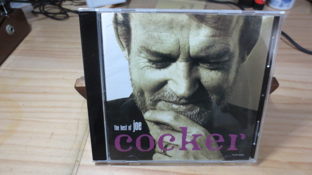 JOE COCKER/ BEST OF JOE COCKER　CD ベスト・オブ・ジョーコッカー_画像1
