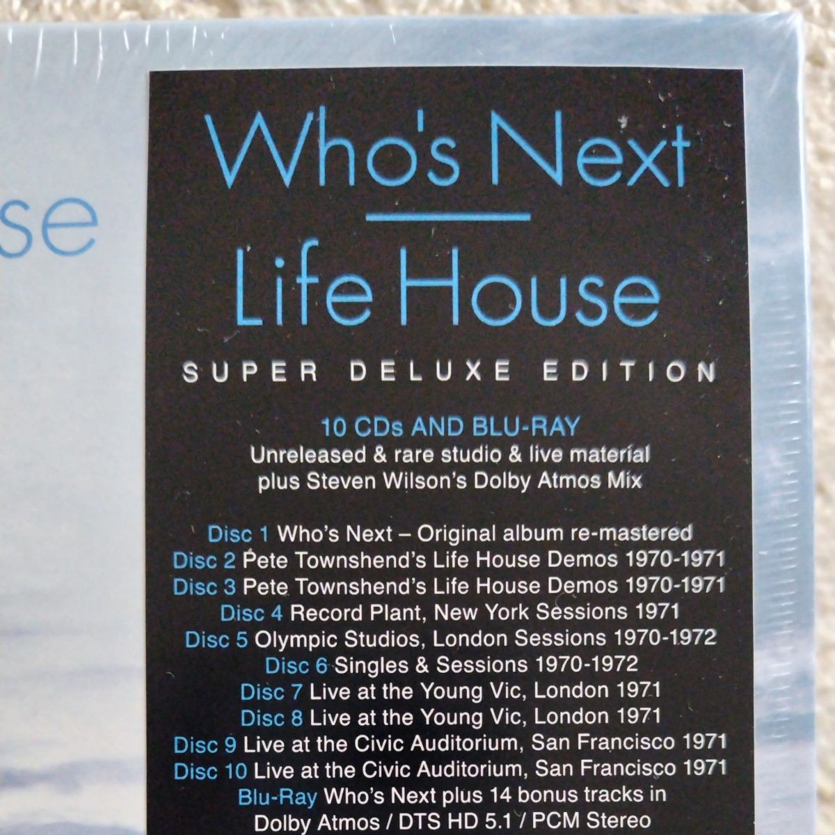 Who's Next/Life House（Super Deluxe Edition）[10CD+Blu-ray Audio] 