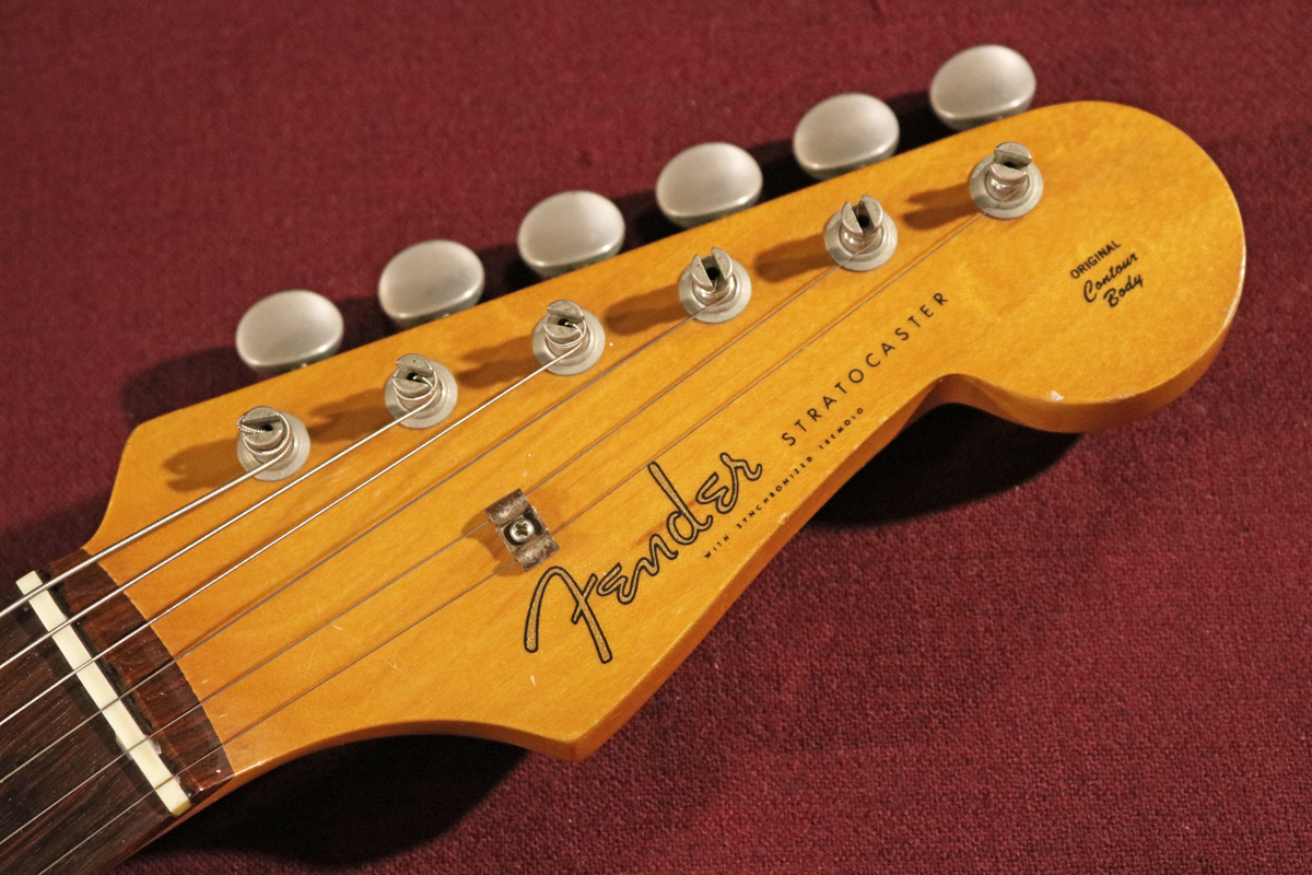 Fender Japan】ST62（VWH）'62 Stratocaster Vintage White（USA