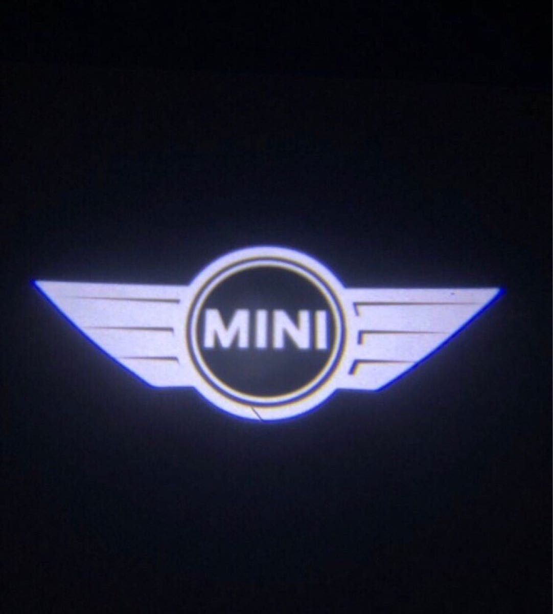 MINI　ミニクーパー    ウェルカムカーテシライト 4個ドアランプ　 ミニ