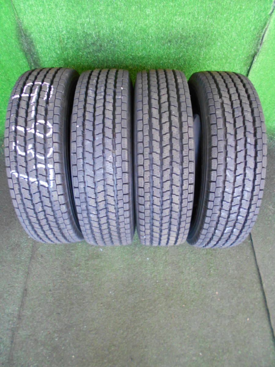 G-937 175/80R13 97/95N LT ヨコハマiG91 バリ山 4本set_画像1