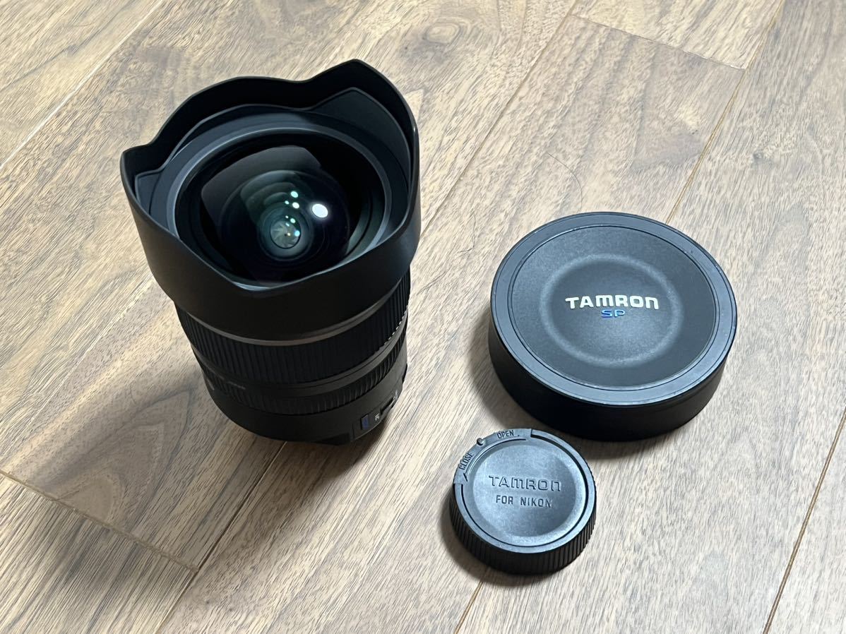 TAMRON SP 15-30mm F/2 8 タムロン 超広角 ニコン nikon Fマウント