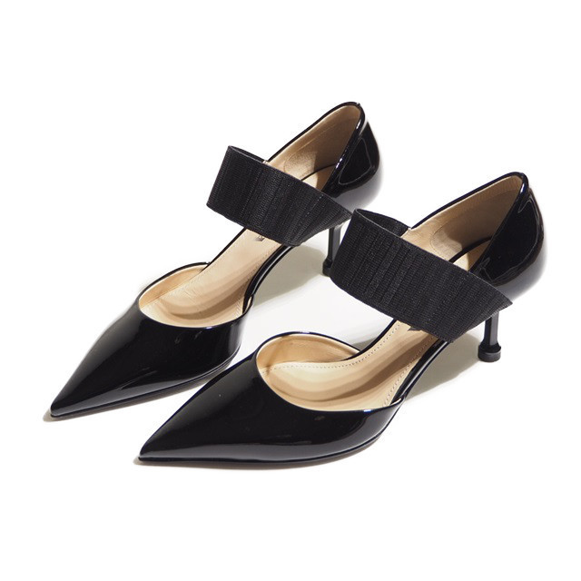 直営店に限定 エナメル ゴムストラップ プラダ○ 新品 H5856P ○PRADA