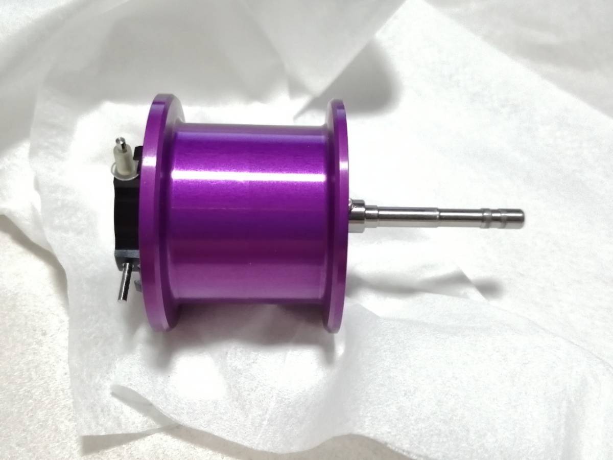 衝撃特価 アベイル マイクロキャストスプール アンタレスAR用 紫